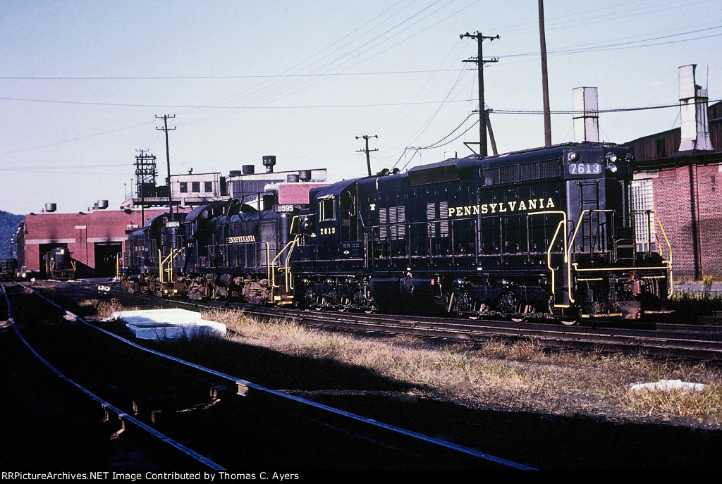 PRR 7613, ES-17M, 1962